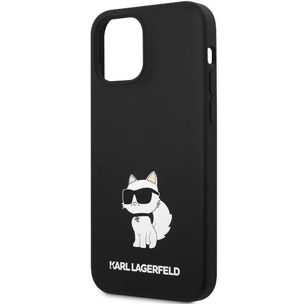 Кейс Karl Lagerfeld KLHCP12MSNCHBCK за iPhone 12