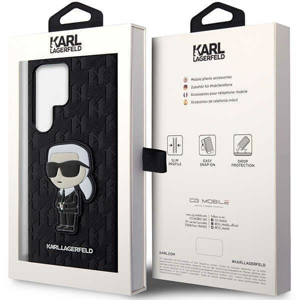 Кейс Karl Lagerfeld KLHCS23LSAKLHKPK за Samsung