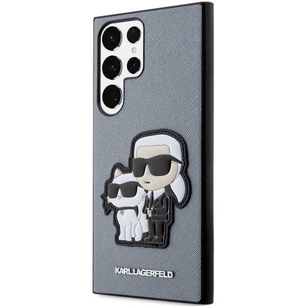 Кейс Karl Lagerfeld KLHCS23LSANKCPG за Samsung Galaxy