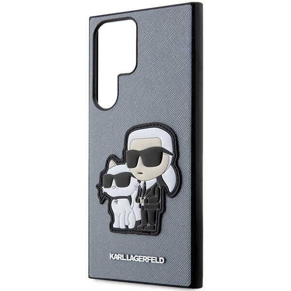 Кейс Karl Lagerfeld KLHCS23LSANKCPG за Samsung Galaxy