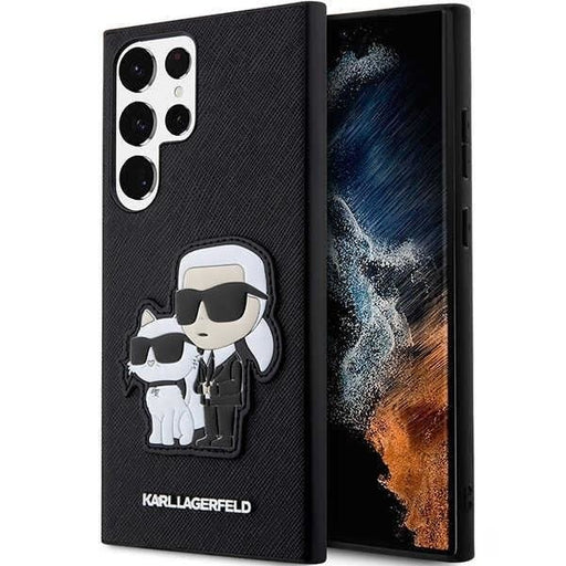 Кейс Karl Lagerfeld KLHCS23LSANKCPK за Samsung Galaxy