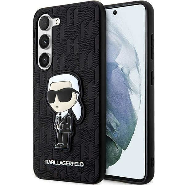 Кейс Karl Lagerfeld KLHCS23MSAKLHKPK за Samsung