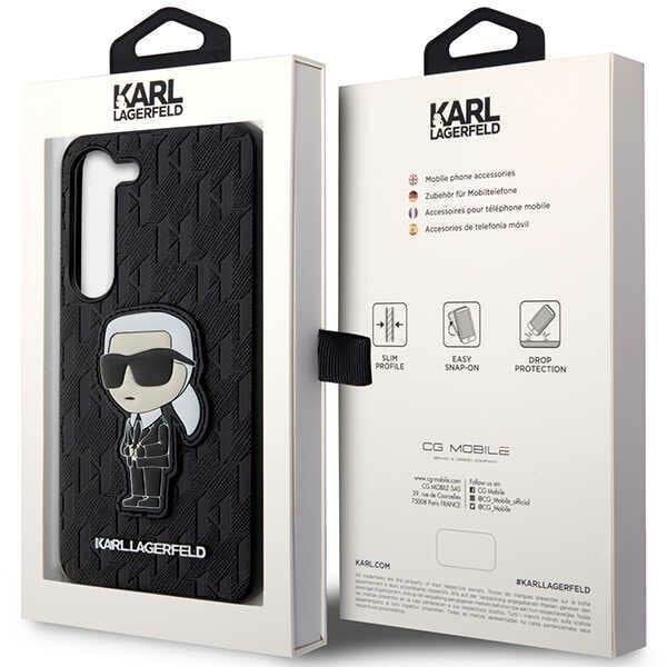 Кейс Karl Lagerfeld KLHCS23MSAKLHKPK за Samsung