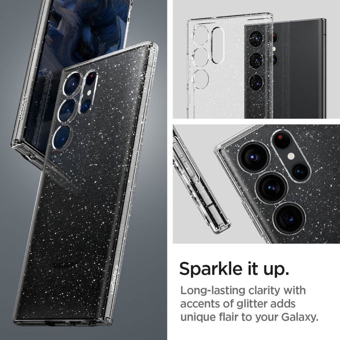 Кейс Spigen Liquid Crystal Glitter за Samsung Galaxy