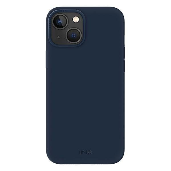 Кейс Uniq Lino за iPhone 14 Plus 6.7’ тъмносин