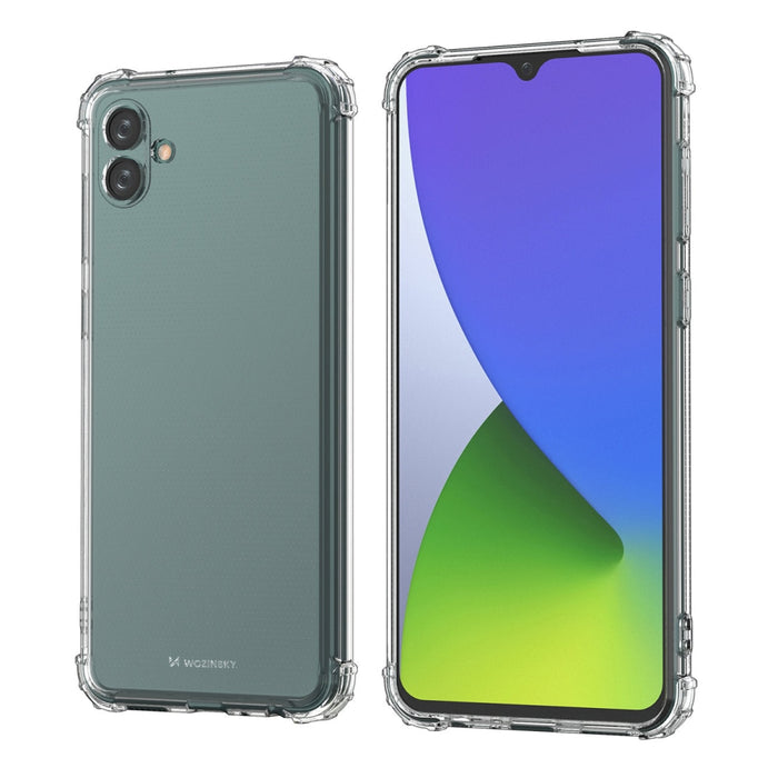 Кейс Wozinsky Anti Shock за Samsung Galaxy A04 прозрачен