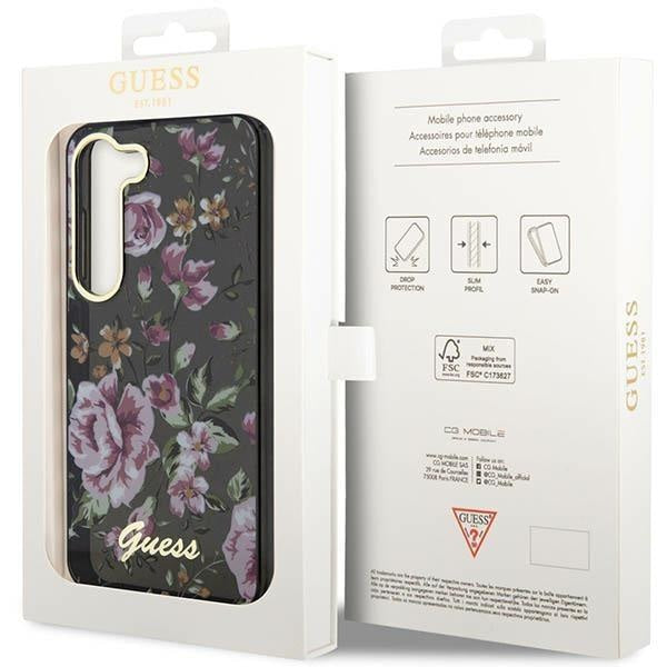 Кейс Guess GUHCS23MHCFWSK за Samsung Galaxy S23 Plus