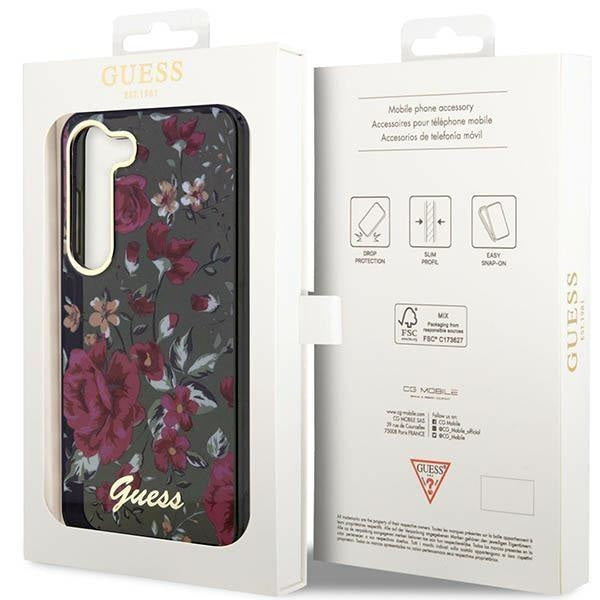 Кейс Guess GUHCS23SHCFWSA за Samsung Galaxy S23 S911