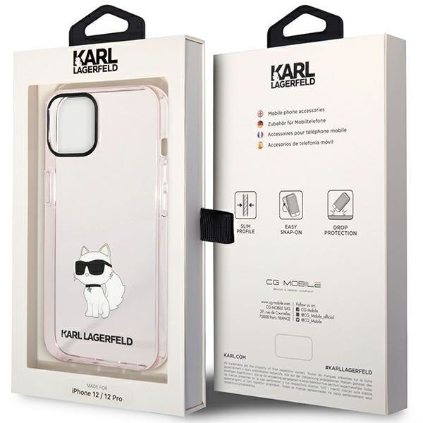 Кейс Karl Lagerfeld KLHCP12MHNCHTCP за iPhone 12