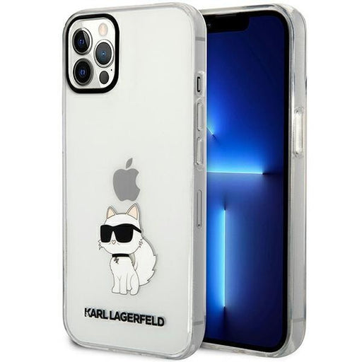 Кейс Karl Lagerfeld KLHCP12MHNCHTCT за iPhone 12