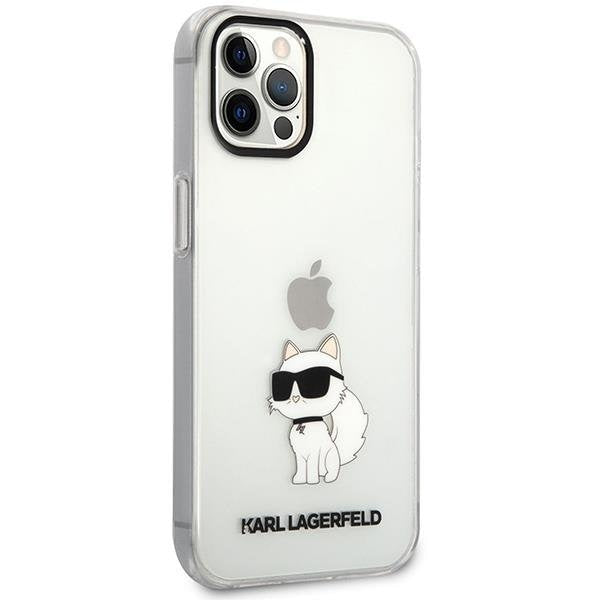 Кейс Karl Lagerfeld KLHCP12MHNCHTCT за iPhone 12