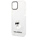 Кейс Karl Lagerfeld KLHCP12MHNCHTCT за iPhone 12