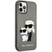 Кейс Karl Lagerfeld KLHCP12MHNKCTGK за iPhone 12