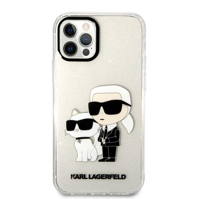 Кейс Karl Lagerfeld KLHCP12MHNKCTGT за iPhone 12