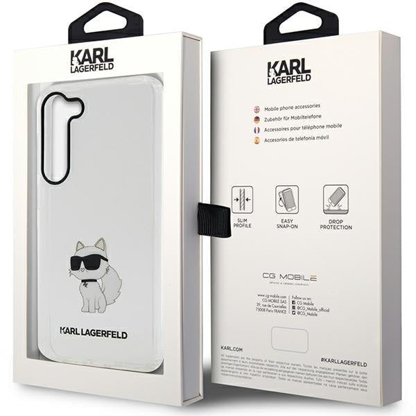 Кейс Karl Lagerfeld KLHCS23MHNCHTCT за Samsung Galaxy