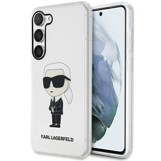 Кейс Karl Lagerfeld KLHCS23MHNIKTCT за Samsung Galaxy