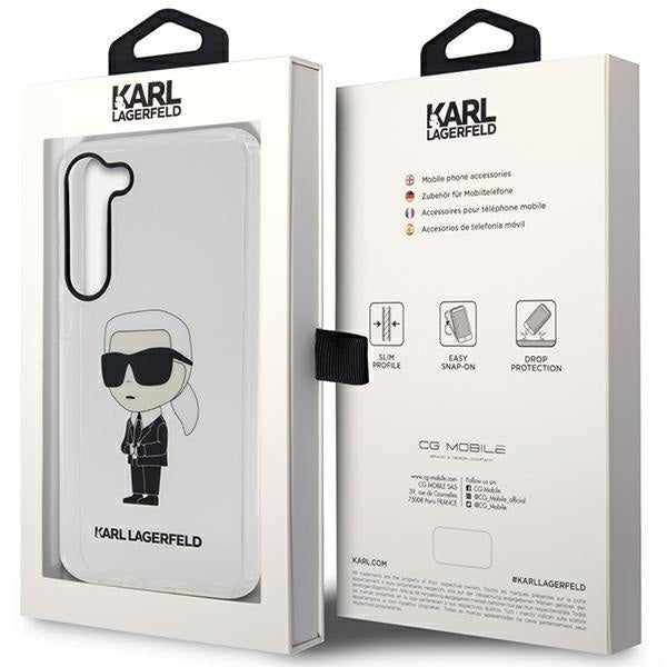 Кейс Karl Lagerfeld KLHCS23MHNIKTCT за Samsung Galaxy