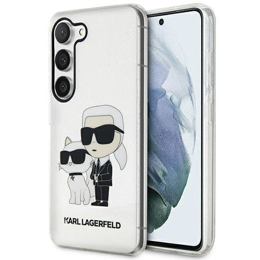 Кейс Karl Lagerfeld KLHCS23MHNKCTGT за Samsung Galaxy