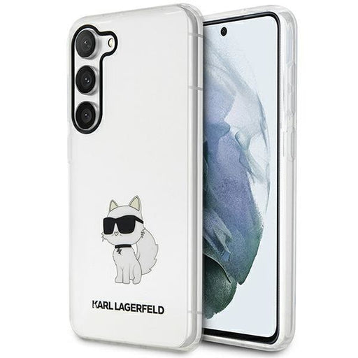 Кейс Karl Lagerfeld KLHCS23SHNCHTCT за Samsung Galaxy