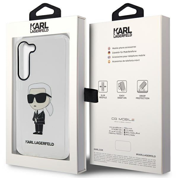 Кейс Karl Lagerfeld KLHCS23SHNIKTCT за Samsung Galaxy