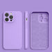 Кейс HQWear Silicone Case за Samsung Galaxy S23 Ultra лилав