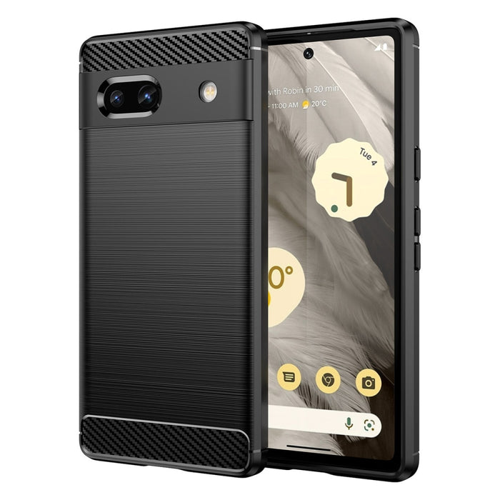 Кейс HQWear Carbon Case за Google Pixel 7a черен