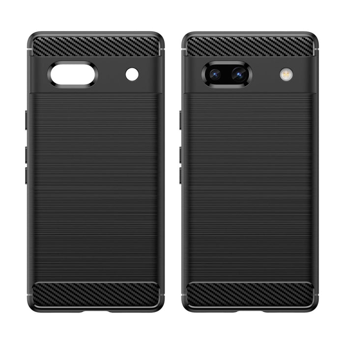 Кейс HQWear Carbon Case за Google Pixel 7a черен