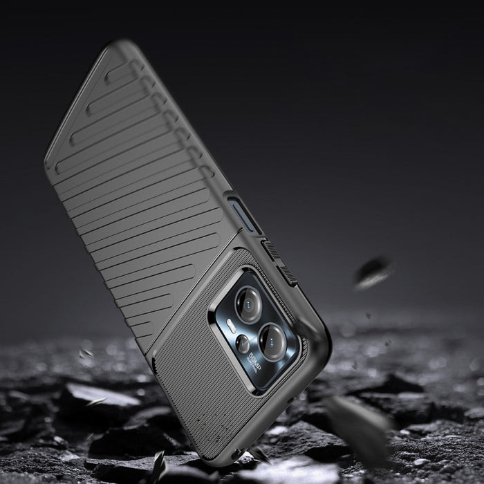 Кейс HQWear Thunder Case за Motorola Moto G13 черен