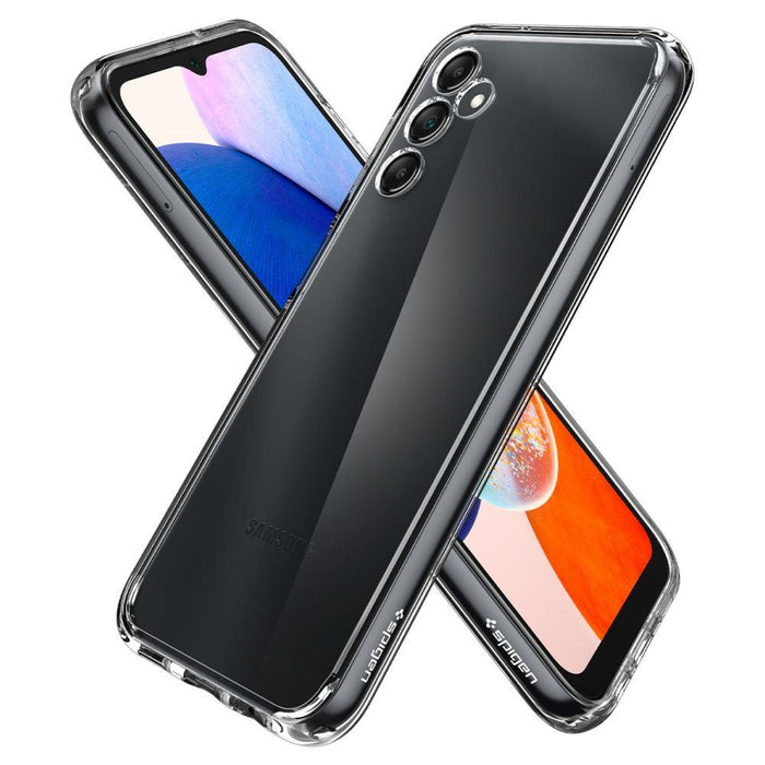 Кейс Spigen Ultra Hybrid за Samsung Galaxy A14 5G прозрачен