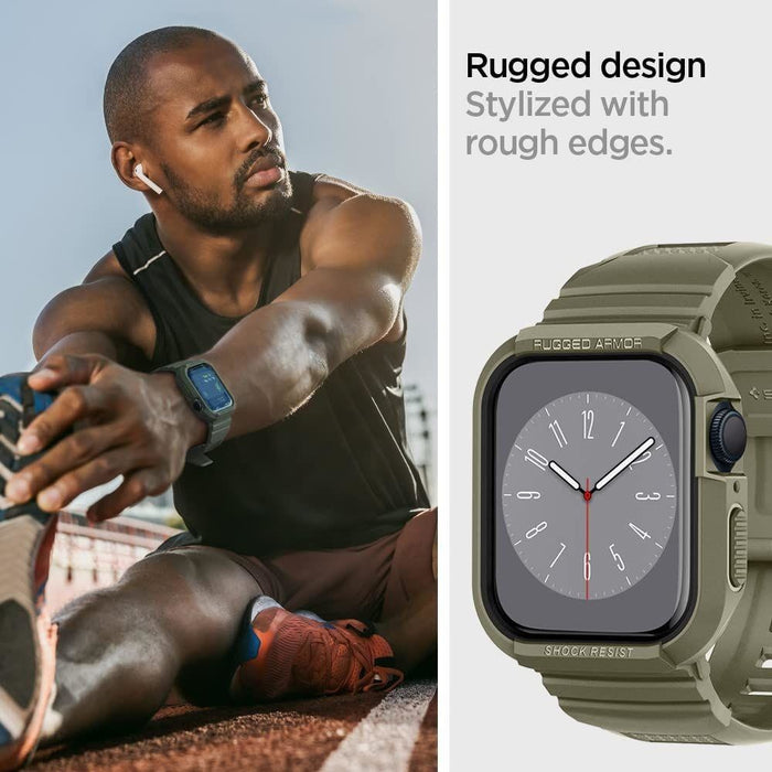 Кейс Spigen Rugged Armor ”Pro” за Apple Watch 4