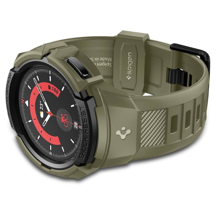 Кейс Spigen Rugged Armor Pro за Samsung Galaxy Watch