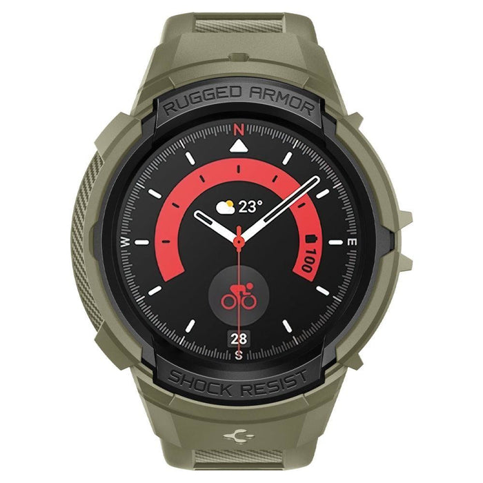 Кейс Spigen Rugged Armor Pro за Samsung Galaxy Watch