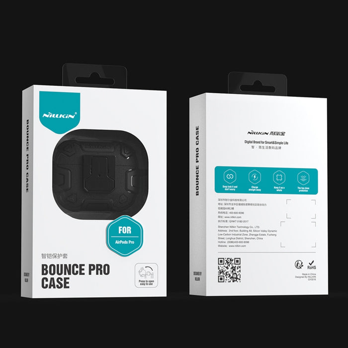 Кейс Nillkin Bounce Pro за AirPods 2 зелен