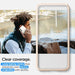 Кейс Spigen Ultra Hybrid за Samsung Galaxy S23 бежов