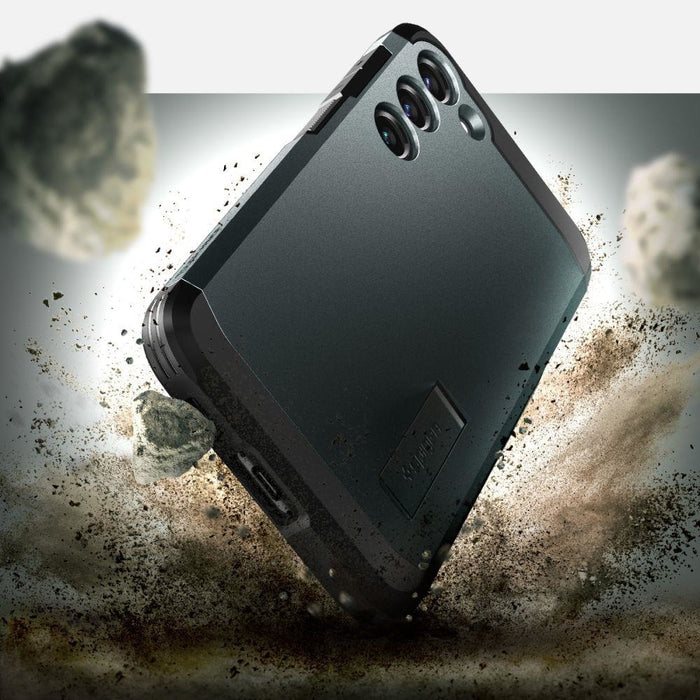 Кейс Spigen Tough Armor за Samsung Galaxy S23 Plus зелен