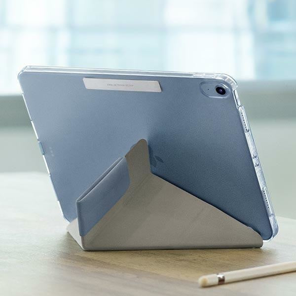 Калъф Uniq Camden за iPad 10 gen. (2022) антимикробен син