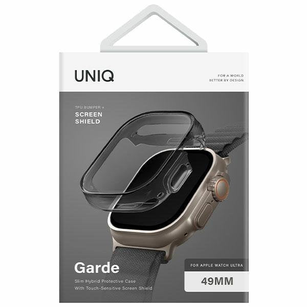 Кейс Uniq Garde за Apple Watch Ultra 49mm сив