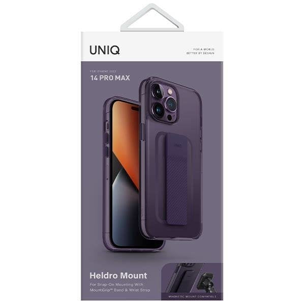 Кейс Uniq Heldro Mount за iPhone 14 Pro Max 6.7’ лилав