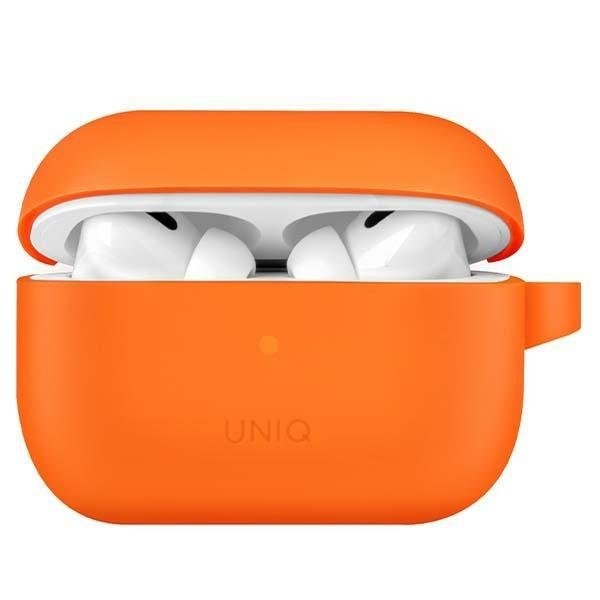 Кейс Uniq Vencer за AirPods Pro 2 gen. силиконов оранжев