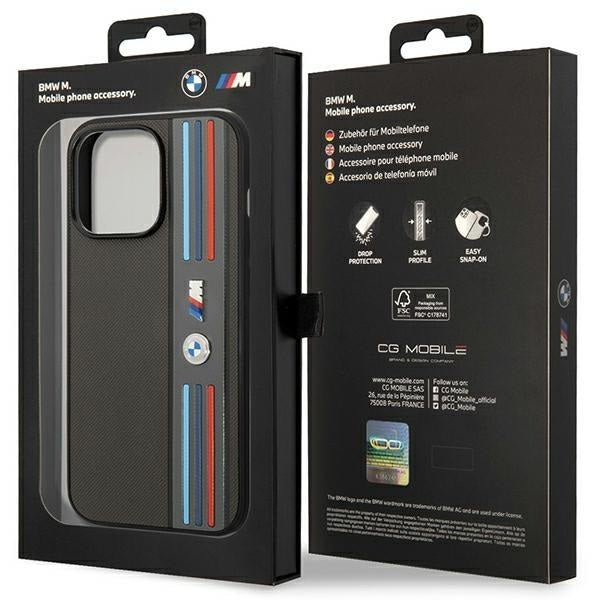 Кейс BMW BMHCP14L22PPMA за iPhone 14 Pro 6.1’