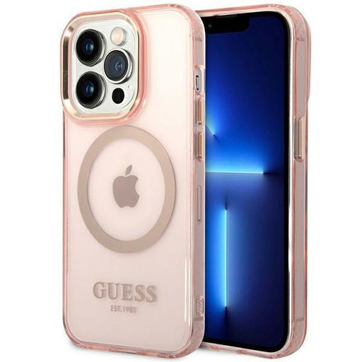 Кейс Guess GUHMP14XHTCMP за iPhone 14 Pro Max 6.7’