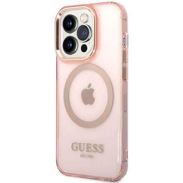 Кейс Guess GUHMP14XHTCMP за iPhone 14 Pro Max 6.7’