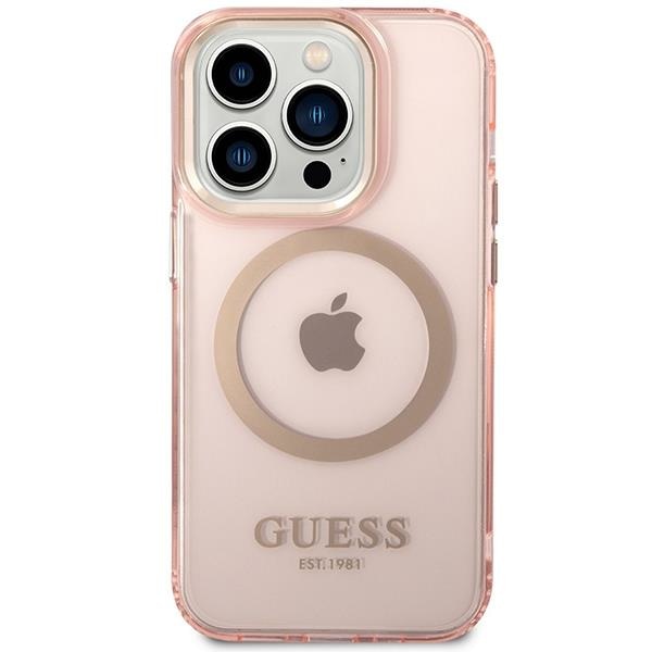 Кейс Guess GUHMP14XHTCMP за iPhone 14 Pro Max 6.7’