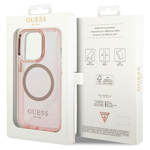 Кейс Guess GUHMP14XHTCMP за iPhone 14 Pro Max 6.7’