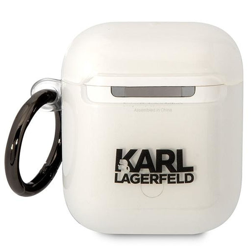 Кейс Karl Lagerfeld KLA2HNCHTCT за AirPods 1/2