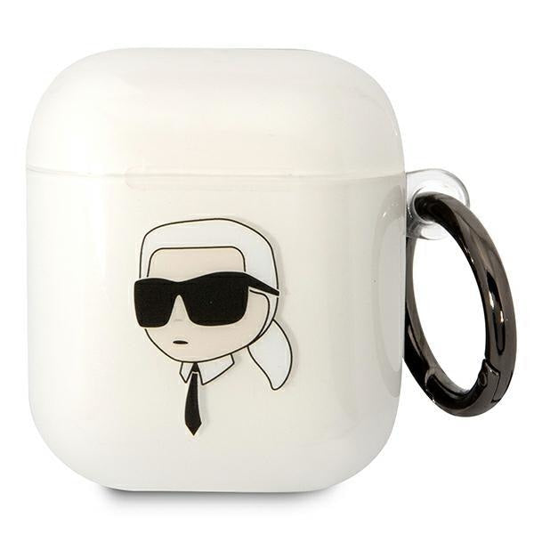 Кейс Karl Lagerfeld KLA2HNIKTCT за AirPods 1/2