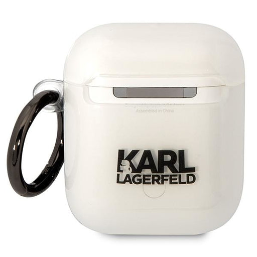 Кейс Karl Lagerfeld KLA2HNIKTCT за AirPods 1/2