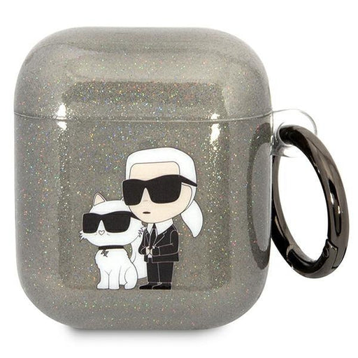 Кейс Karl Lagerfeld KLA2HNKCTGK за AirPods 1/2