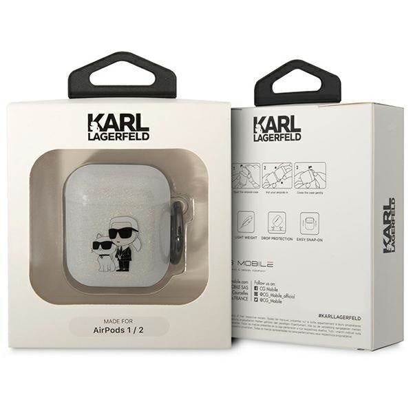 Кейс Karl Lagerfeld KLA2HNKCTGT за AirPods 1/2