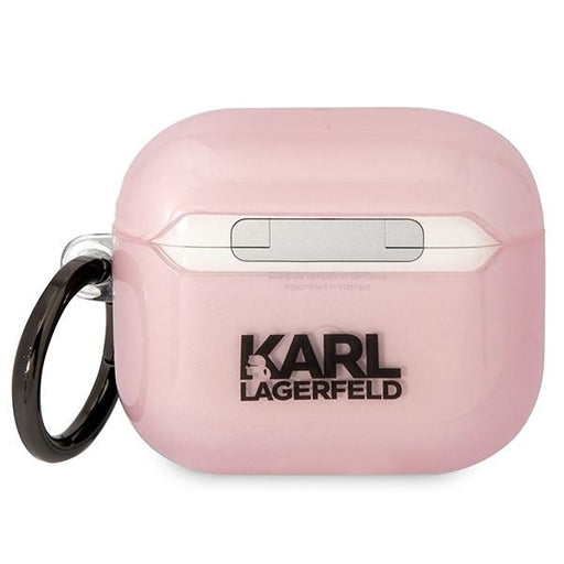 Кейс Karl Lagerfeld KLA3HNCHTCP за AirPods 3